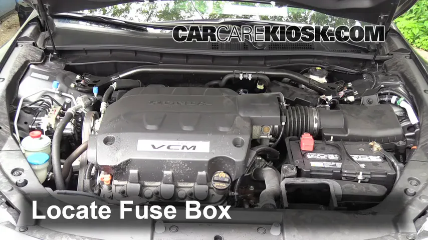 2012 Honda Crosstour EX-L 3.5L V6 Fuse (Engine)